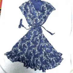 ポロラルフローレン　カシュクールワンピース