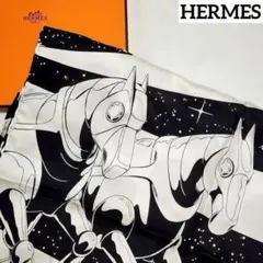 希少 新品未使用 エルメス ガヴロッシュ45 メガシャリオ 野村大輔 青