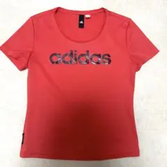 adidas アディダス 半袖 Tシャツ レッド