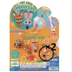 ズートピア　めじるしアクセサリー　フィニック