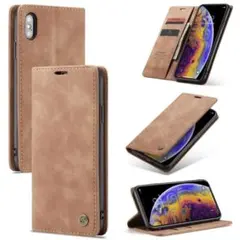 iPhoneケース 手帳型 マホケース 父の日 耐衝撃 マグネット式