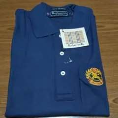 [新品未使用] ②Burberrys バーバリー メンズ 半袖ポロシャツ