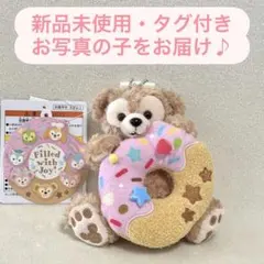 東京ディズニーシー　フィルドウィズジョイ　ダッフィー ぬいぐるみバッジ