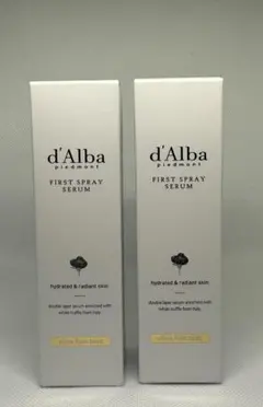 新品未開封　ダルバ　ホワイトトリュフ ファースト スプレーセラム 50ml×2個