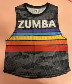 正規品ZUMBA 迷彩柄タンクトップ XS【美品】