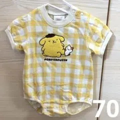 ポムポムプリン 70サイズ　フタフタ