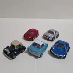 ミニカーセット 5台 クラシック スポーツ