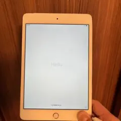 iPad mini 4 16GB Cellular ゴールド