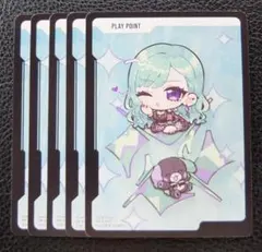クロススターズ プロモ vol.4 プレイポイント 5種類セット - メルカリ