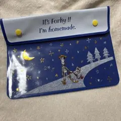 トイ・ストーリー ウッディ&フォーキー ポーチ