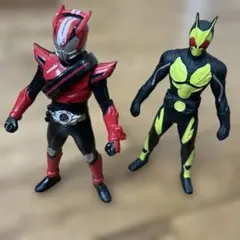 仮面ライダードライブ&仮面ライダーゼロワン・フィギュア2体セット