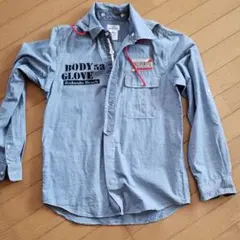 メンズ　シャツ　フード