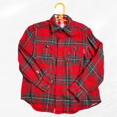 ミキハウス　リバーシブルシャツ　長袖　110 サイズ