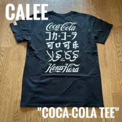 calee(キャリー) Coca-Cola logo T-shirt