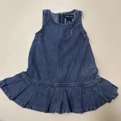 Ralph Lauren デニムワンピース　12m