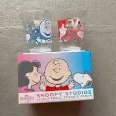 スヌーピー　グラス
