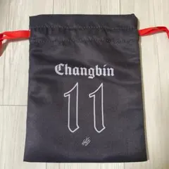 スキズ チャンビン 巾着ポーチ dominate VR