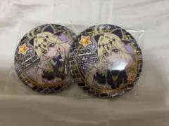 名探偵プリキュア ハート缶バッジ キュアアルカナシャドウ 2個セット