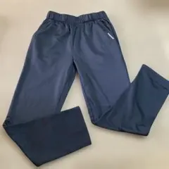 DISCUS ネイビー裏フリースジャージパンツM