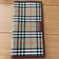 Burberry 手帳ケース
