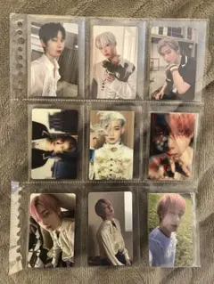 enhypen ソヌ　トレカ9枚セット