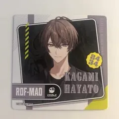 ろふまお　LIVE レプリカチケット　まねきねこ　キッチンカー　コースター ろふまお ROF-MAO まねきねこ コースター にじさんじ 不破湊 - メルカリ