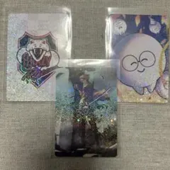 CrazyRaccoon コレクションカード ありさか じゃすぱー まとめ売り