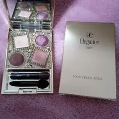 Elegance エレガンス ヌーヴェルアイズ 33　アイシャドウ パレット