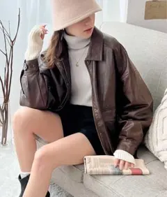 java レザージャケット