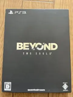 PS3 BEYOND： Two Souls 初回生産限定版