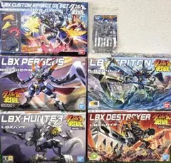 未組立プラモ LBX ダンボール戦機 ミゼルオーレギオン・フェンリル