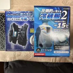 新品、未開封！ THANKO 現場 冷却 ファン 冷蔵服4 TKCV25S - メルカリ