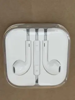 iPhone Apple純正 有線イヤホン イヤホンジャック ケース付き