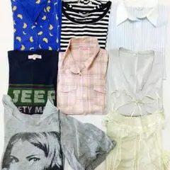 【送料無料】レディース洋服 8点セット♡