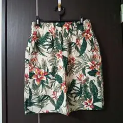 ユナイテッドアローズ green label relaxing スカート 花柄