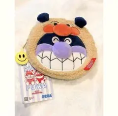 アンパンマンミュージアム限定【きぐるみフェイスポーチ】