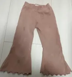 pippi lotta フレアパンツ Mサイズ　100cm 3Y 4Y
