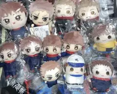 呪術廻戦　虎杖　ぬいぐるみ　マスコット　まとめ　セット