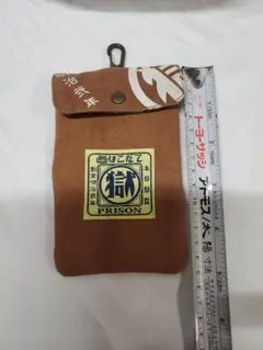 プリズンロゴ付きキャンバスバッグ