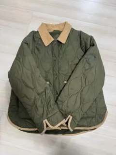 ZARA キルティングジャケット 9-10