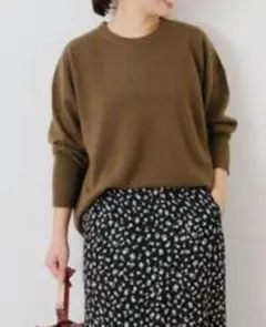 JOURNAL STANDARD カシミヤ100%クルーネックニット