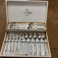 未使用保管品]courrèges カトラリーセット 18-10 ステンレス - メルカリ
