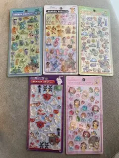 【即日発送】ボンボンドロップシールセット ディズニー