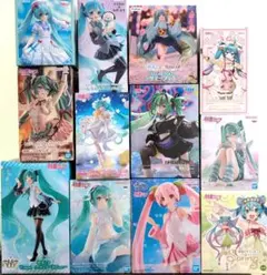 初音ミク フィギュア 15種セット まとめ売り - メルカリ