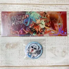 あんスタ 日々樹渉 オーロラチケット ぶくスタ缶バッジ