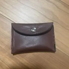 yonawo グッズ　レザーコインケース