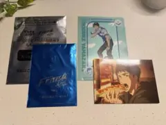 【新品未使用】Free! 山崎宗介 クリアファイル・ポストカードセット