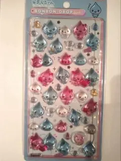 ボンボンドロップシール　しずくちゃんA 新品未使用品　正規品　クーリア