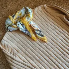 タグなし未使用✨Mila Owenミラオーウェン ワイドリブニットワンピース