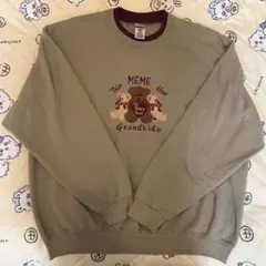 Jerzees トレーナー くま